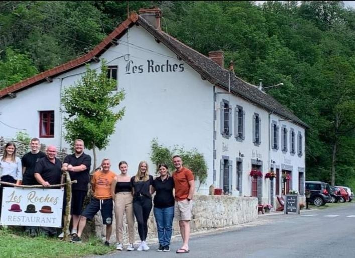 Les Roches Chambre D'Hotes Servant エクステリア 写真