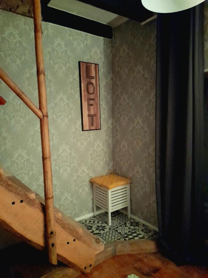 Les Roches Chambre D'Hotes Servant エクステリア 写真